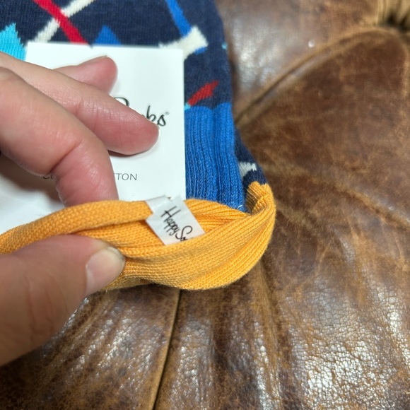 New Happy Socks Ace throwing men’s sz 10-13 socks - Picture 3 of 4